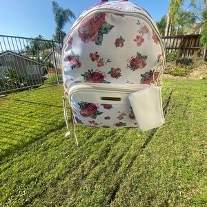 JUICY COUTURE flower backpack , NWT​​